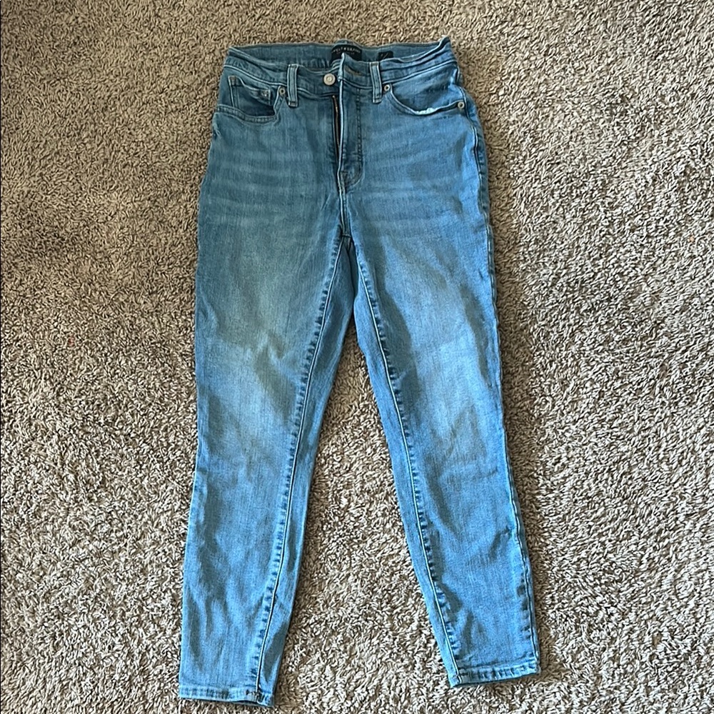 Lucky Brand Blue Skinny Jeans
